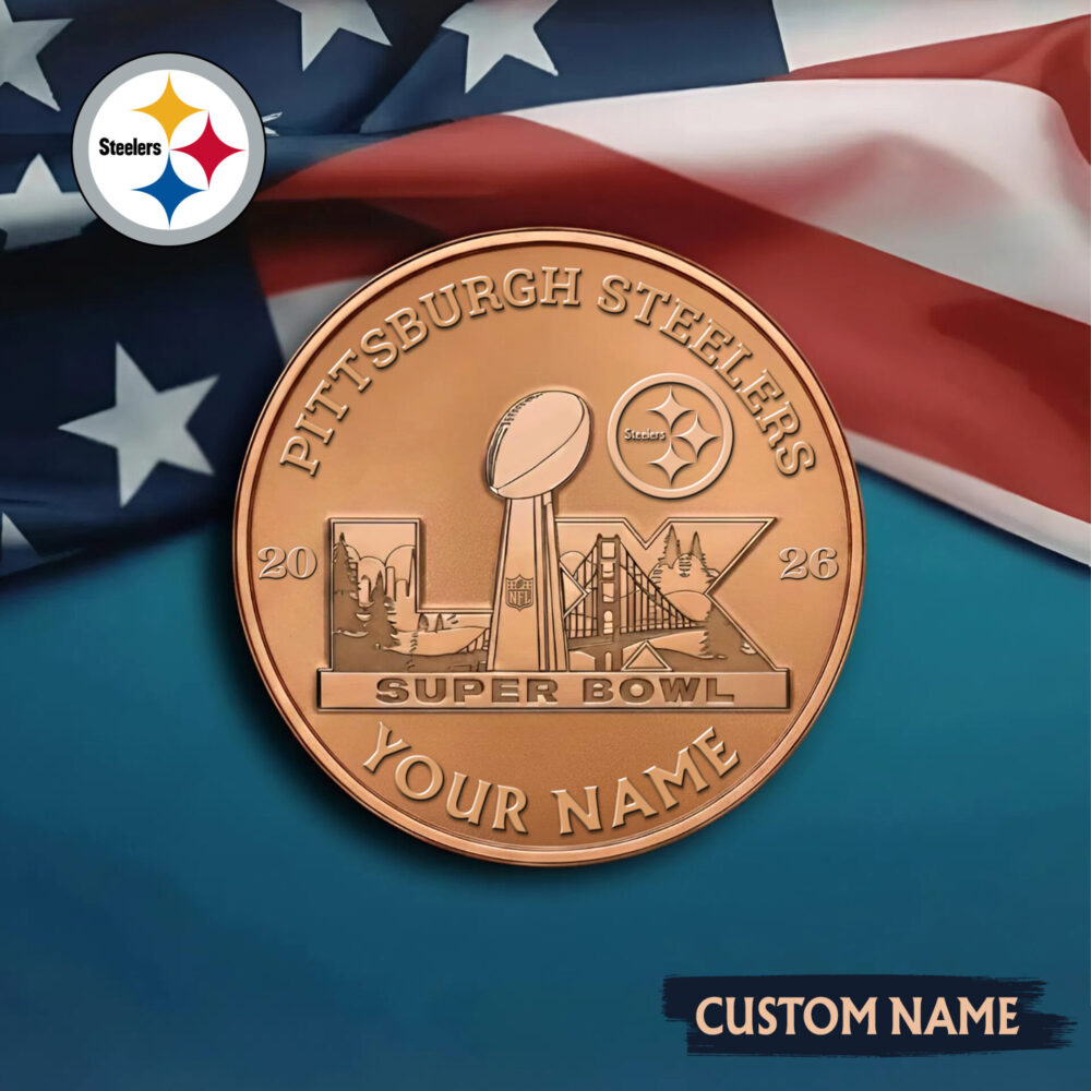 Pittsburgh Steelers | Premium NFL Super Bowl Legacy Coin TD