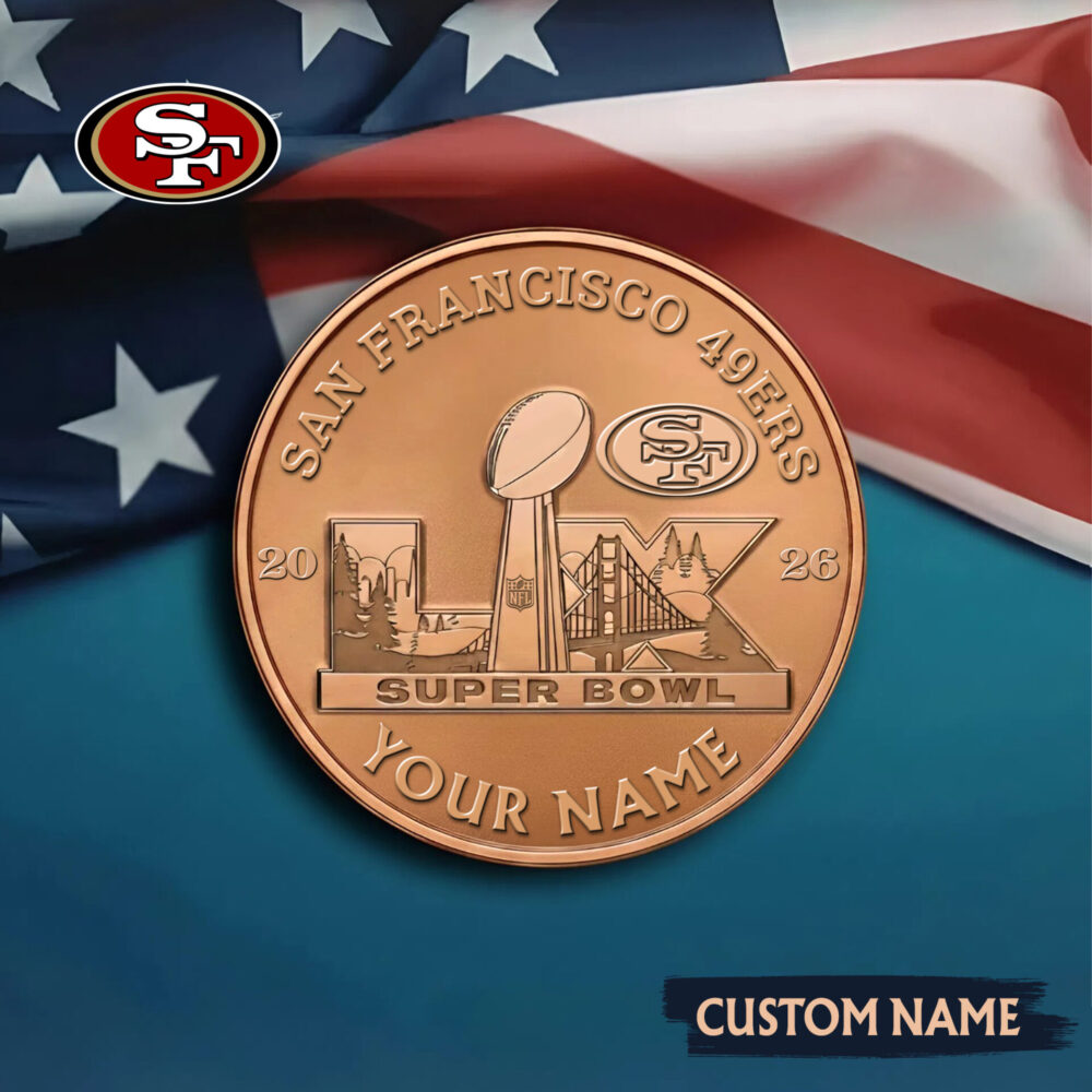 San Francisco 49ers | Premium NFL Super Bowl Legacy Coin TD
