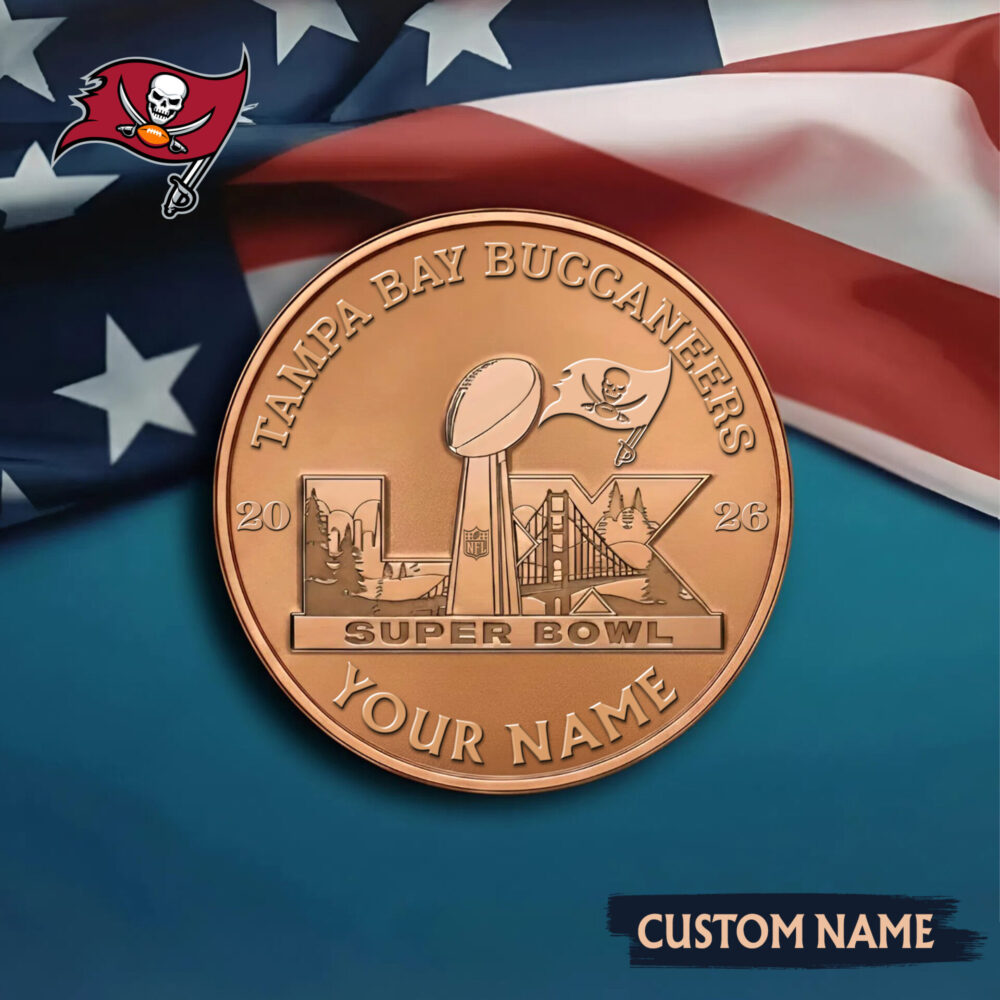 Tampa Bay Buccaneers | Premium NFL Super Bowl Legacy Coin TD