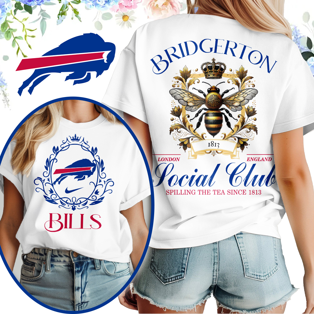 Buffalo Bills | Premium NFL Bridgerton Women Shirt TD