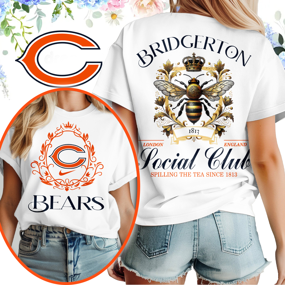 Chicago Bears | Premium NFL Bridgerton Women Shirt TD