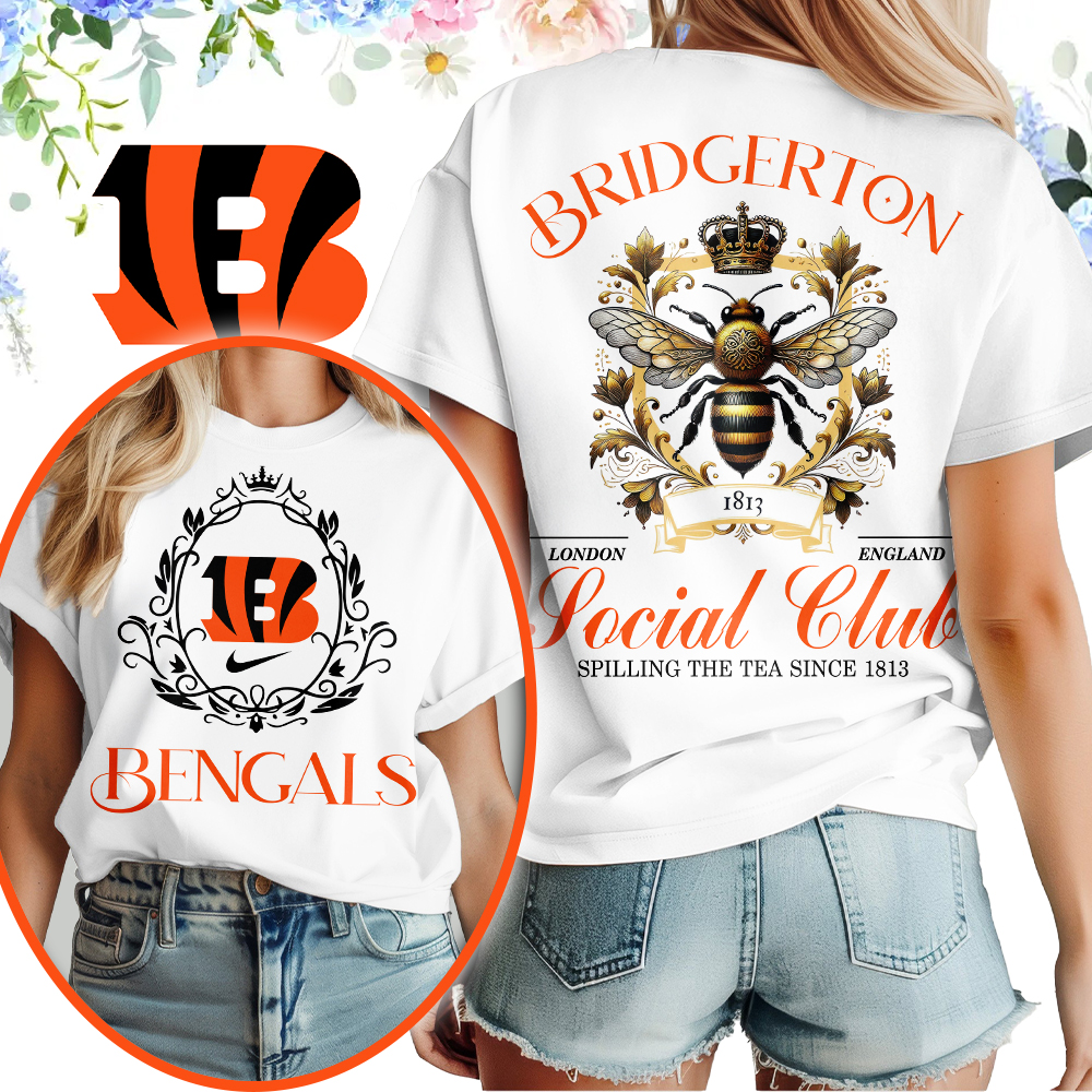 Cincinnati Bengals | Premium NFL Bridgerton Women Shirt TD