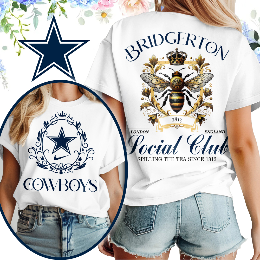 Dallas Cowboys | Premium NFL Bridgerton Women Shirt TD