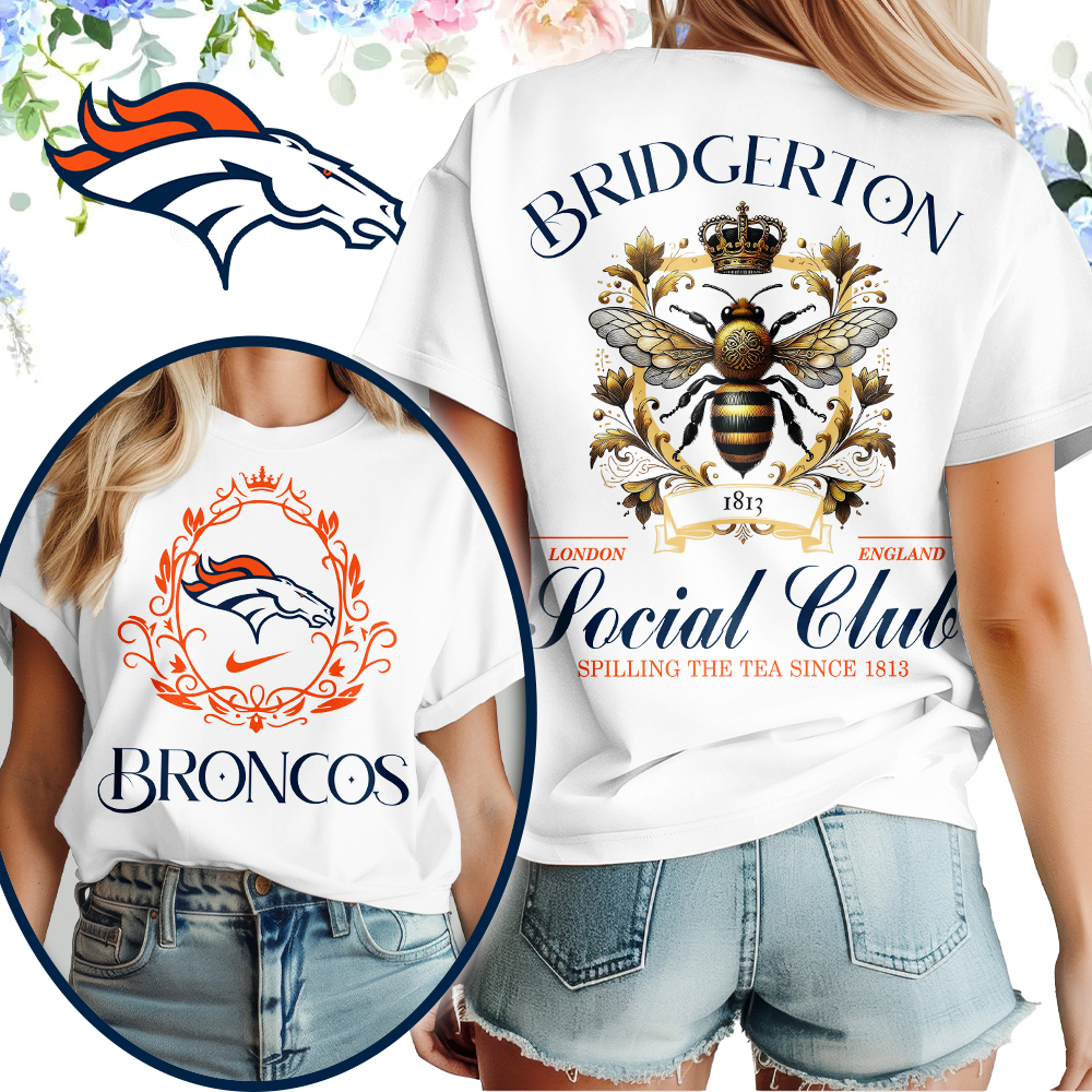 Denver Broncos | Premium NFL Bridgerton Women Shirt TD