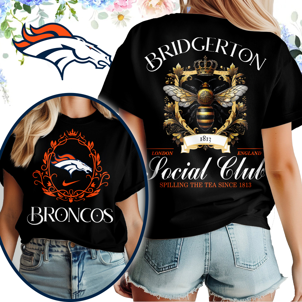 Denver Broncos | Premium NFL Bridgerton Women Shirt TD