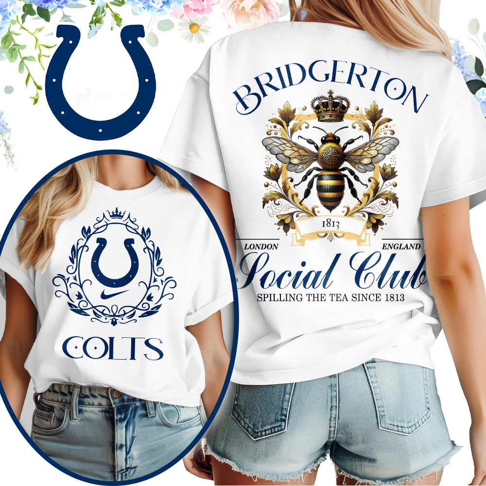 Indianapolis Colts | Premium NFL Bridgerton Women Shirt TD