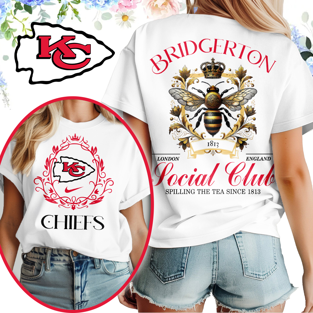 Kansas City Chiefs | Premium NFL Bridgerton Women Shirt TD