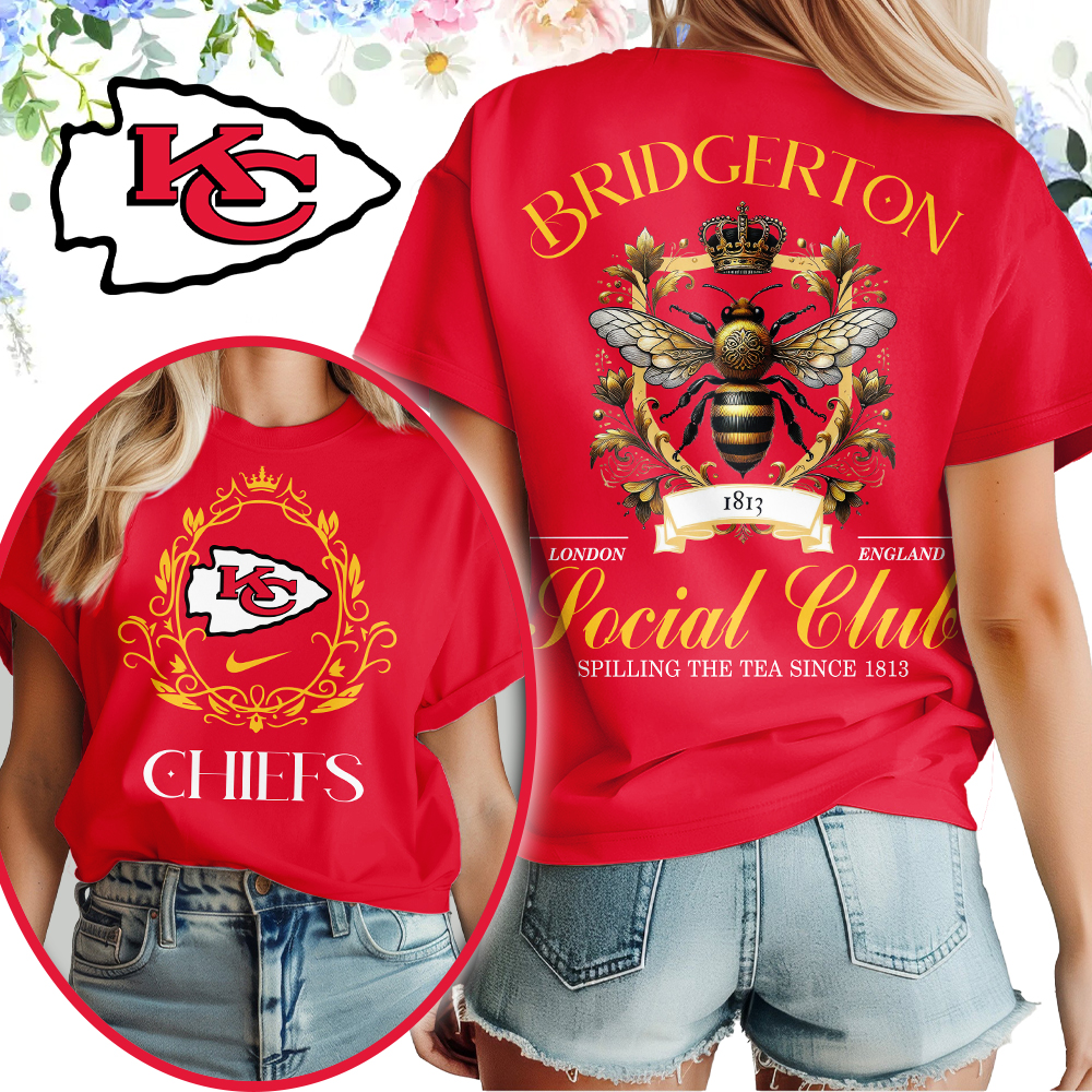 Kansas City Chiefs | Premium NFL Bridgerton Women Shirt TD