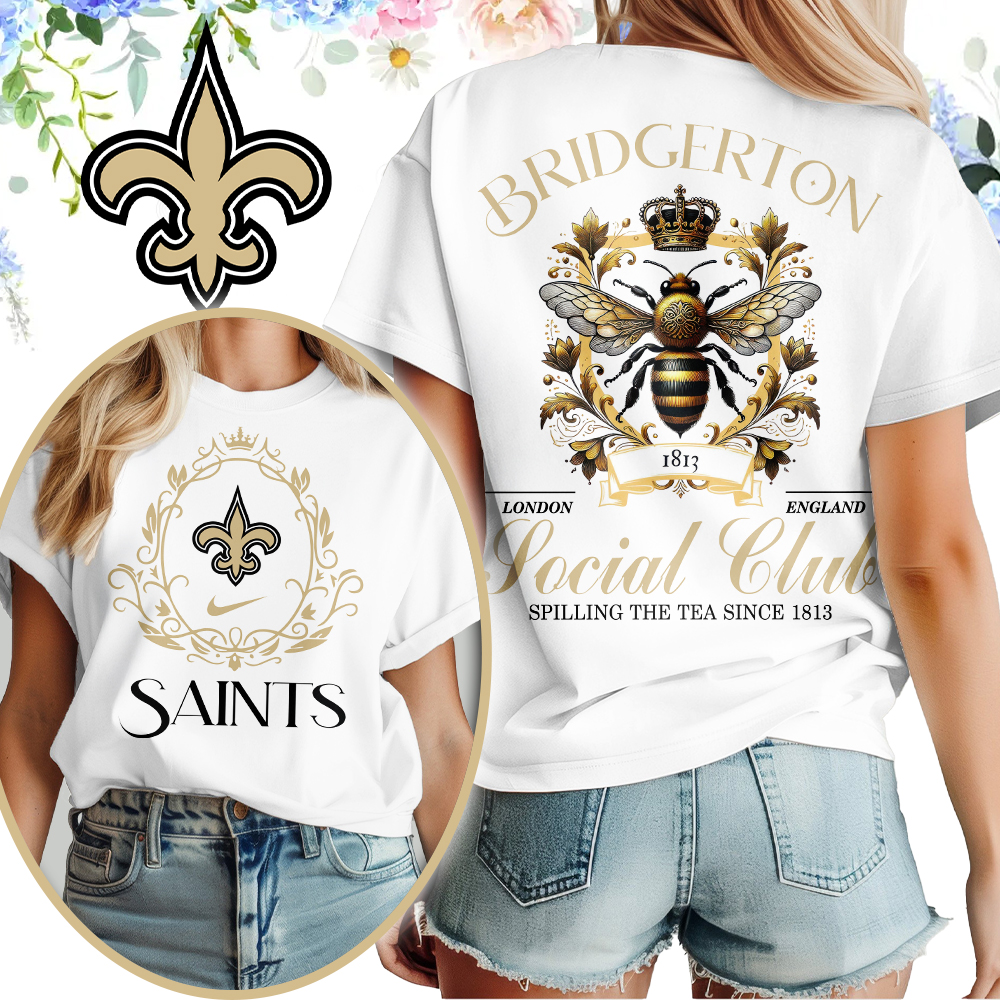 New Orleans Saints | Premium NFL Bridgerton Women Shirt TD