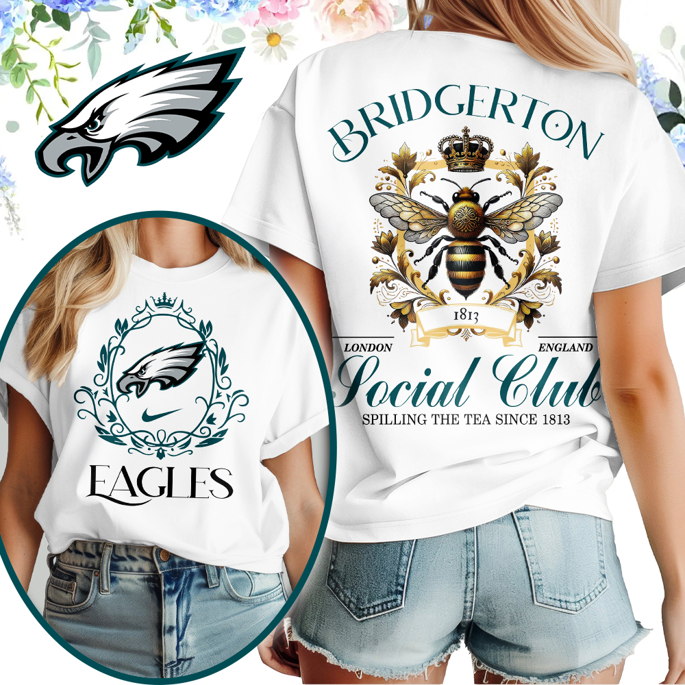 Philadelphia Eagles | Premium NFL Bridgerton Women Shirt TD