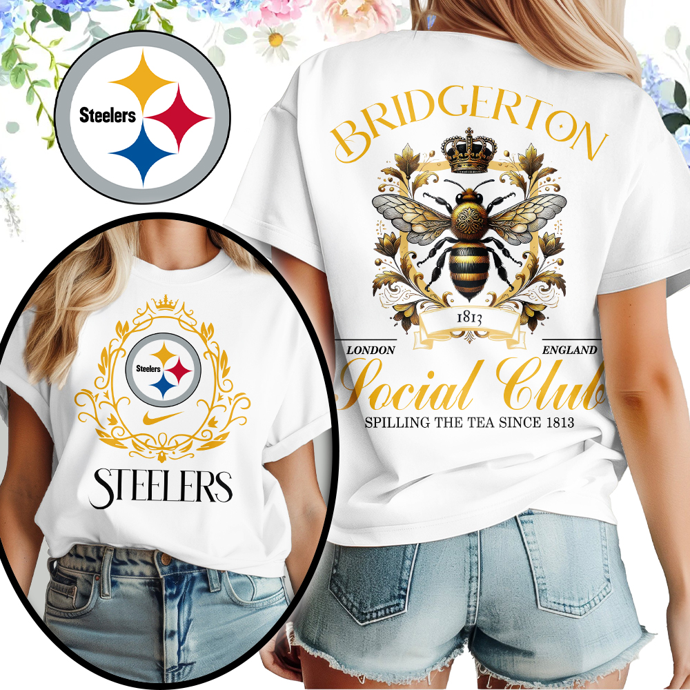 Pittsburgh Steelers | Premium NFL Bridgerton Women Shirt TD