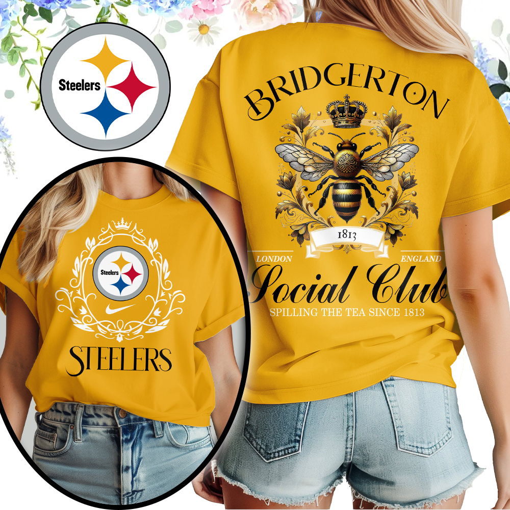 Pittsburgh Steelers | Premium NFL Bridgerton Women Shirt TD