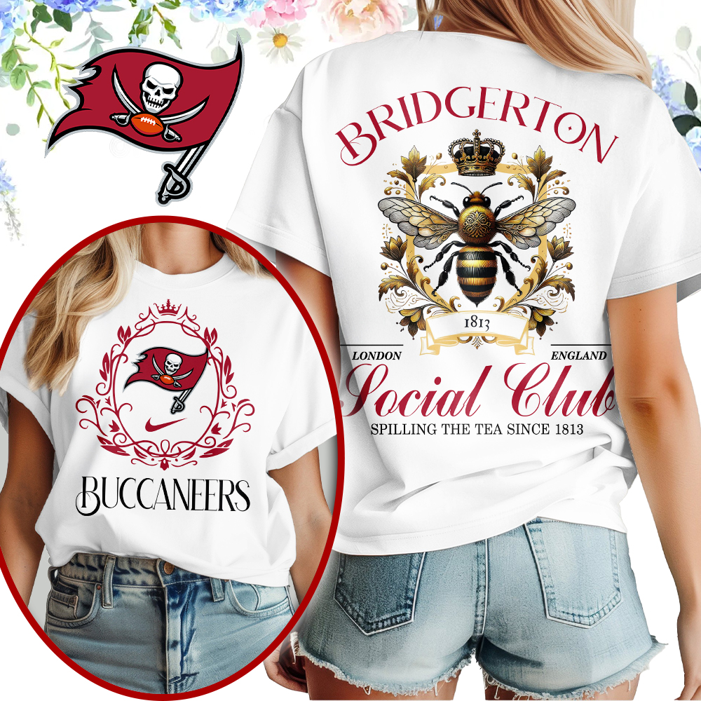 Tampa Bay Buccaneers | Premium NFL Bridgerton Women Shirt TD
