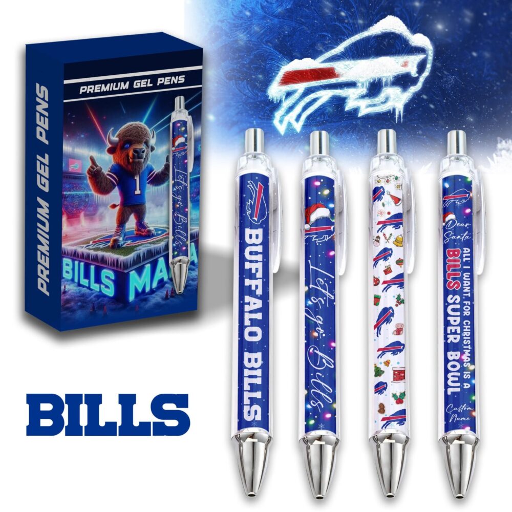 Buffalo Bills | Premium NFL Ballpoint Pen
