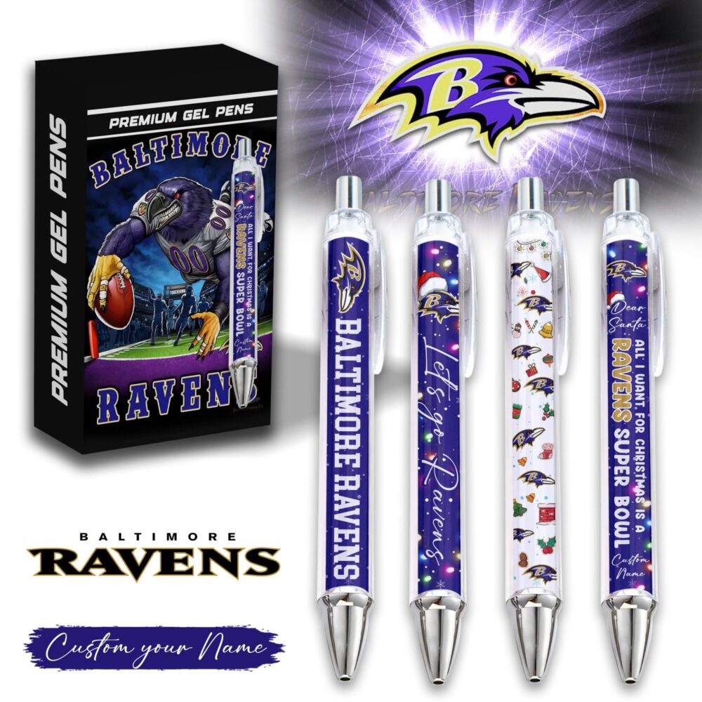 Baltimore Ravens | Premium NFL Ballpoint Pen