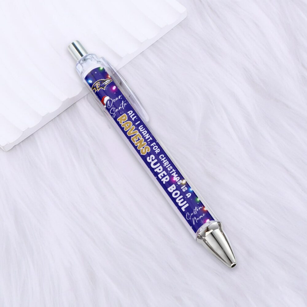 Baltimore Ravens | Premium NFL Ballpoint Pen - 4