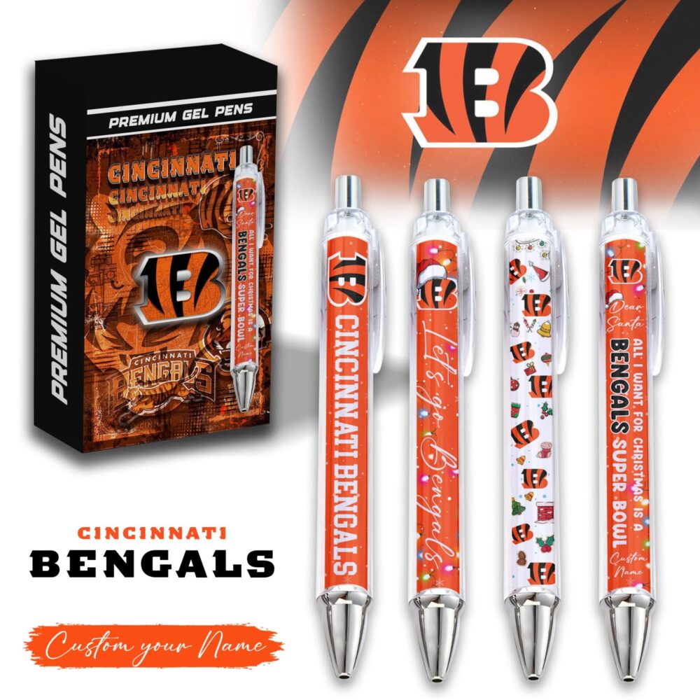 Cincinnati Bengals | Premium NFL Ballpoint Pen