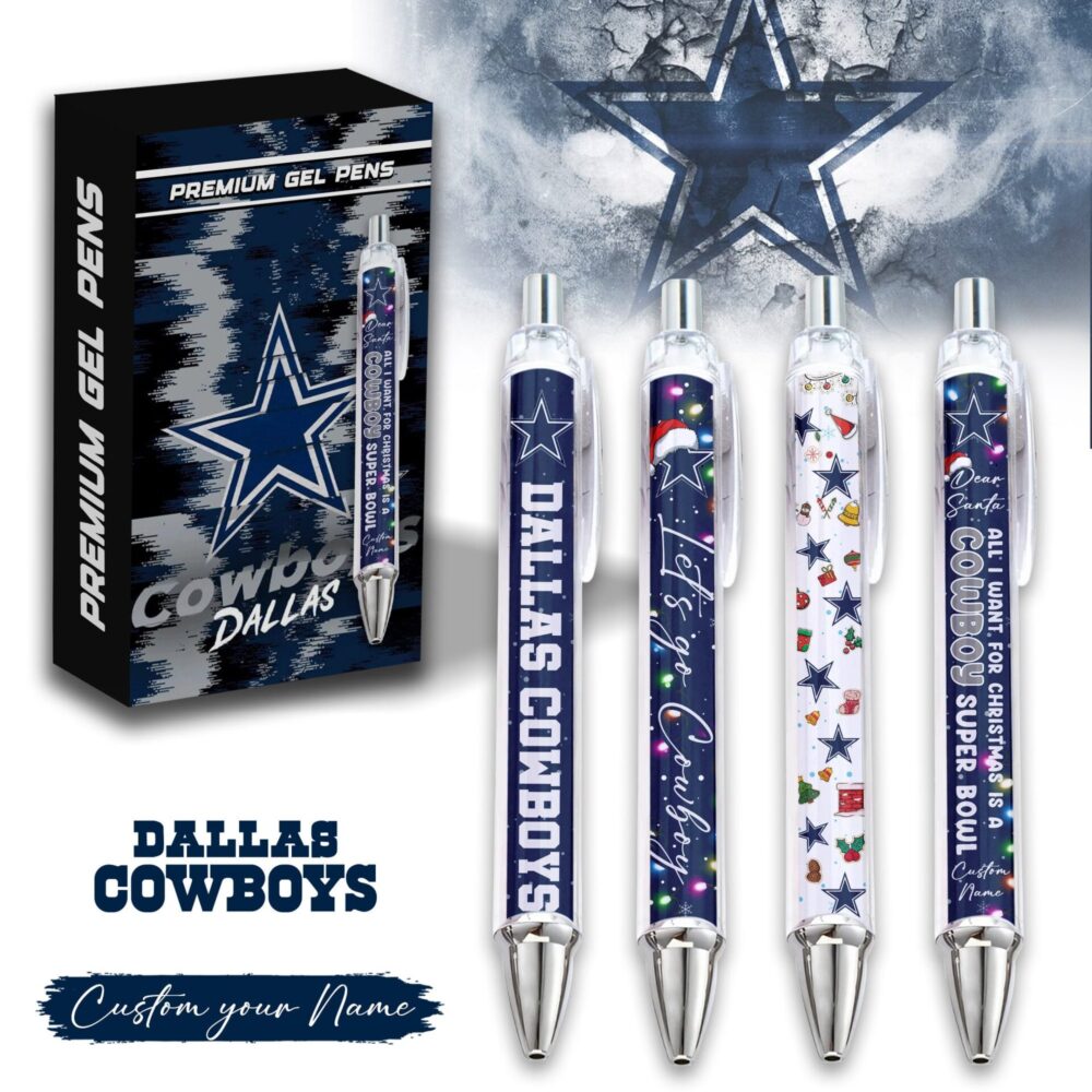 Dallas Cowboys | Premium NFL Ballpoint Pen