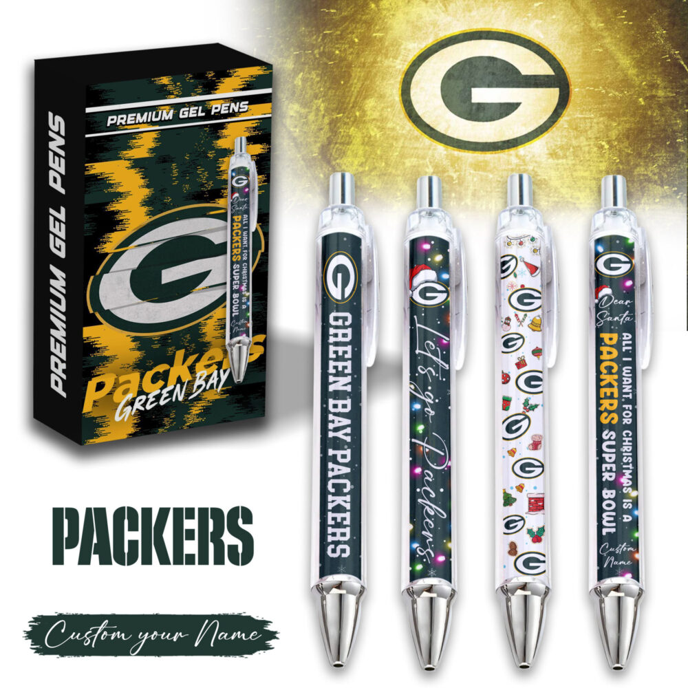 Green Bay Packers | Premium NFL Ballpoint Pen