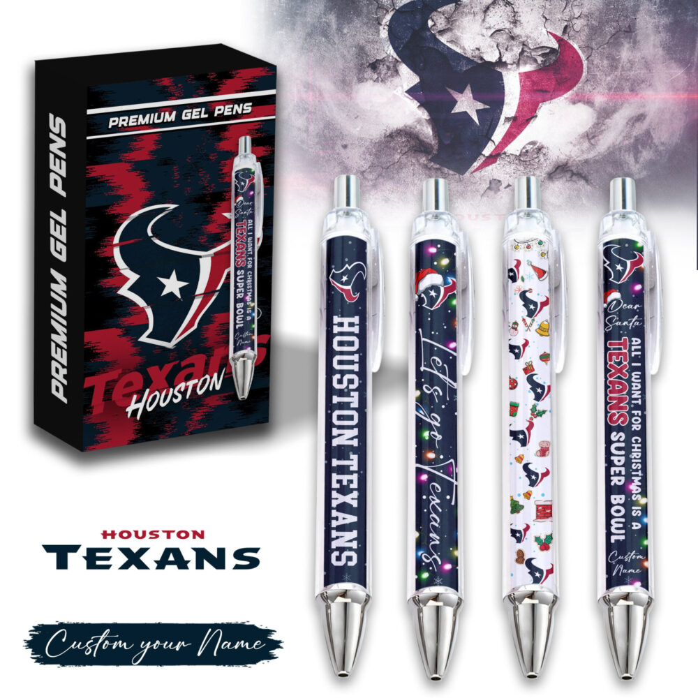 Houston Texans | Premium NFL Ballpoint Pen