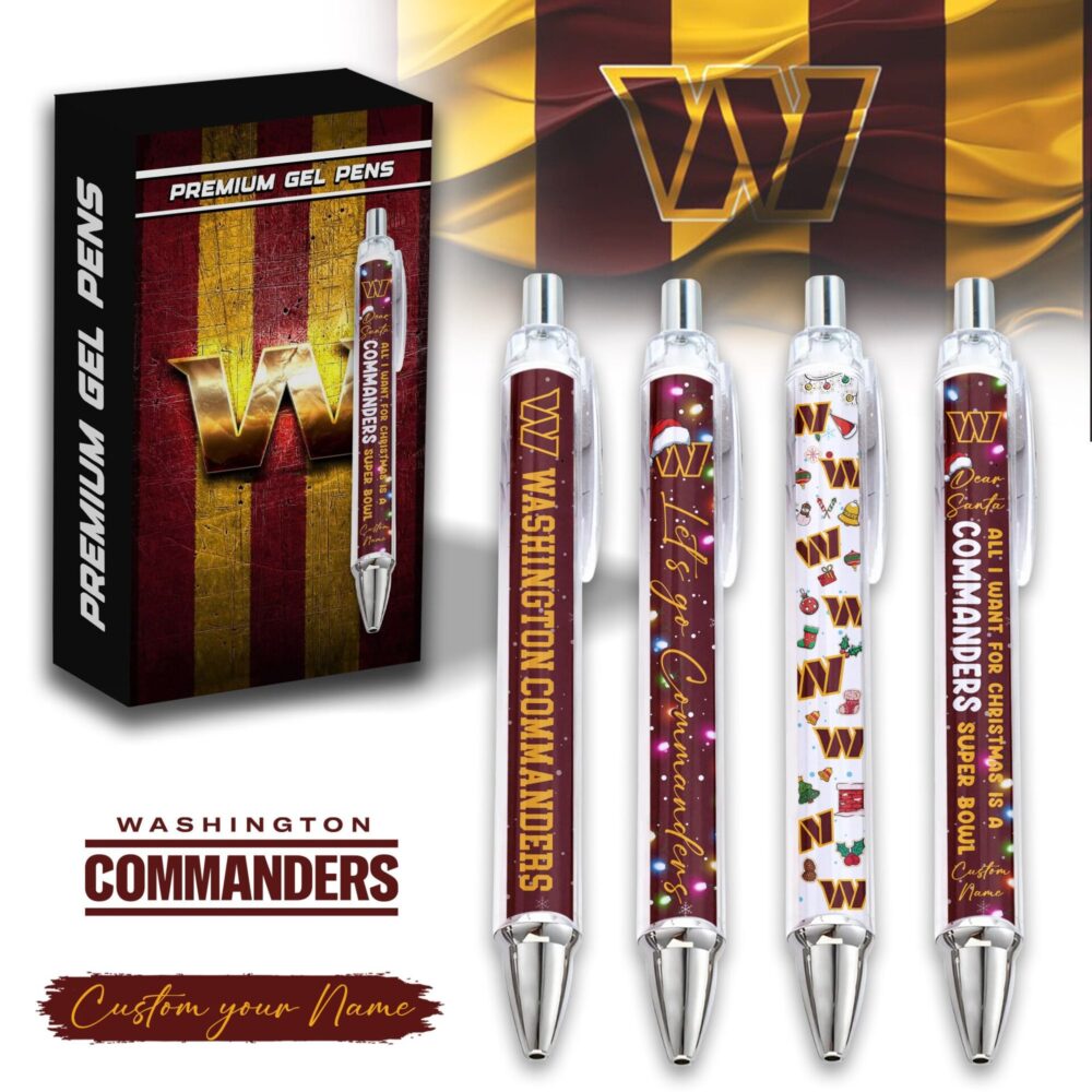 Washington Commanders | Premium NFL Ballpoint Pen