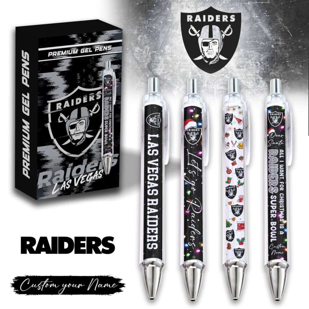 Las Vegas Raiders | Premium NFL Ballpoint Pen