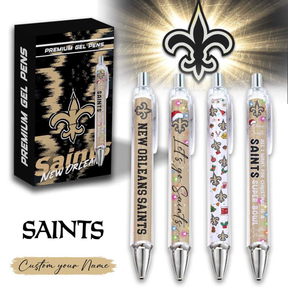 New Orleans Saints | Premium NFL Ballpoint Pen