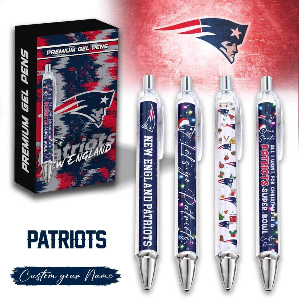 New England Patriots | Premium NFL Ballpoint Pen