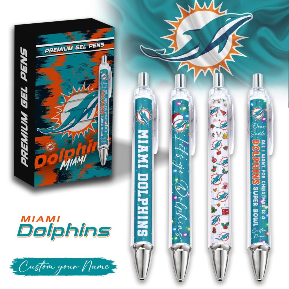 Miami Dolphins | Premium NFL Ballpoint Pen