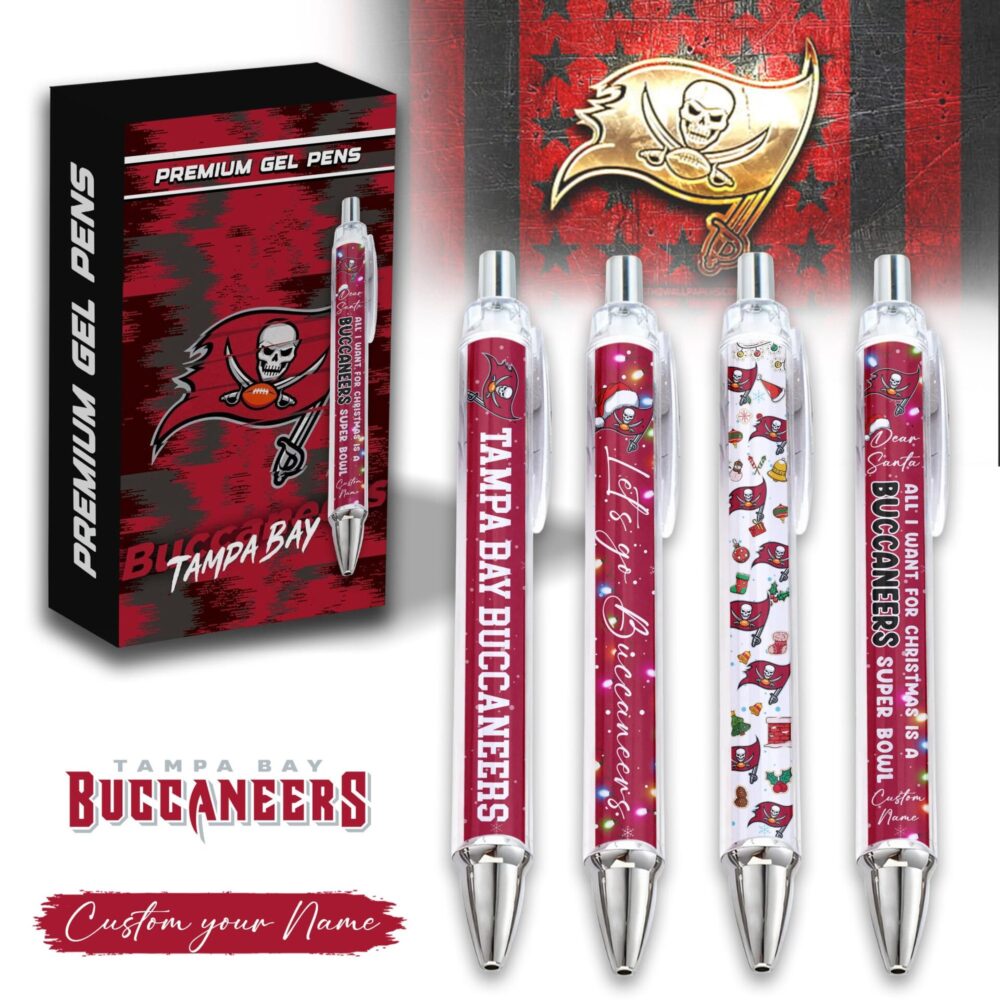 Tampa Bay Buccaneers | Premium NFL Ballpoint Pen