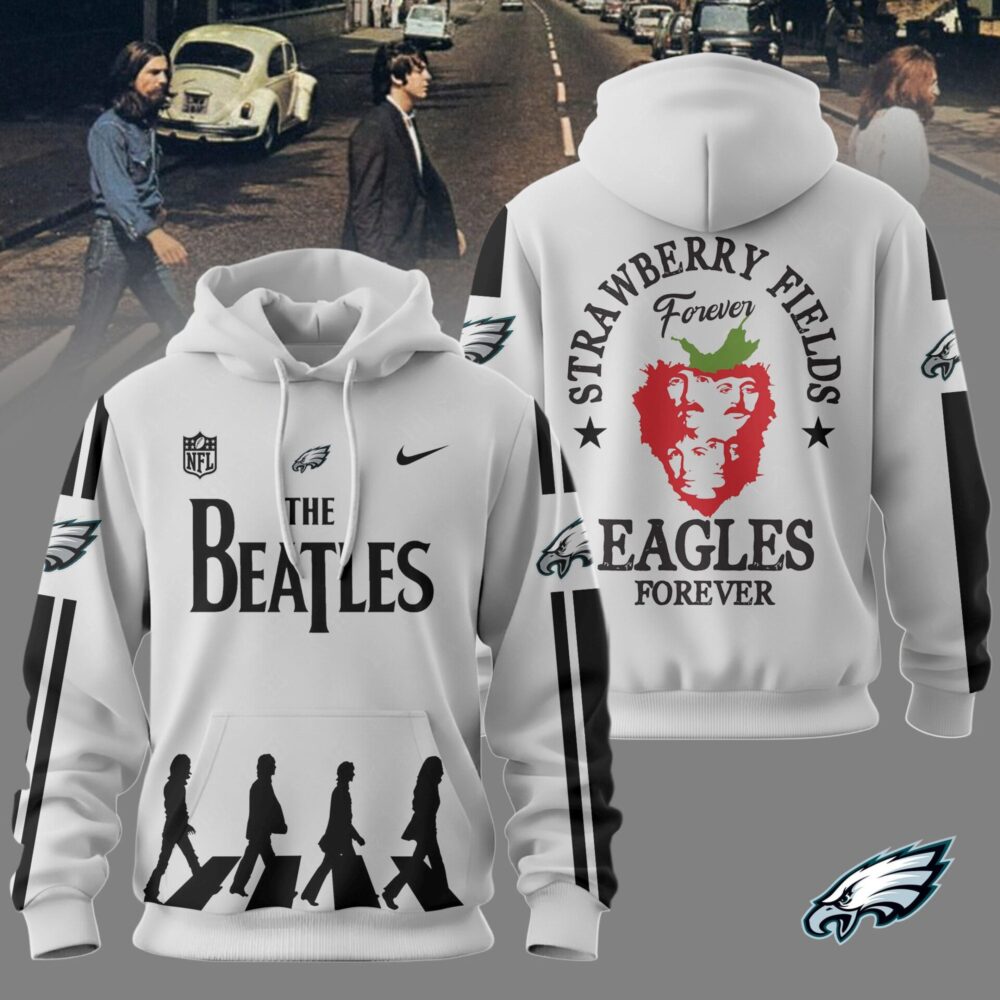 Philadelphia Eagles | Premium NFL The Beatles Strawberry Field Forever