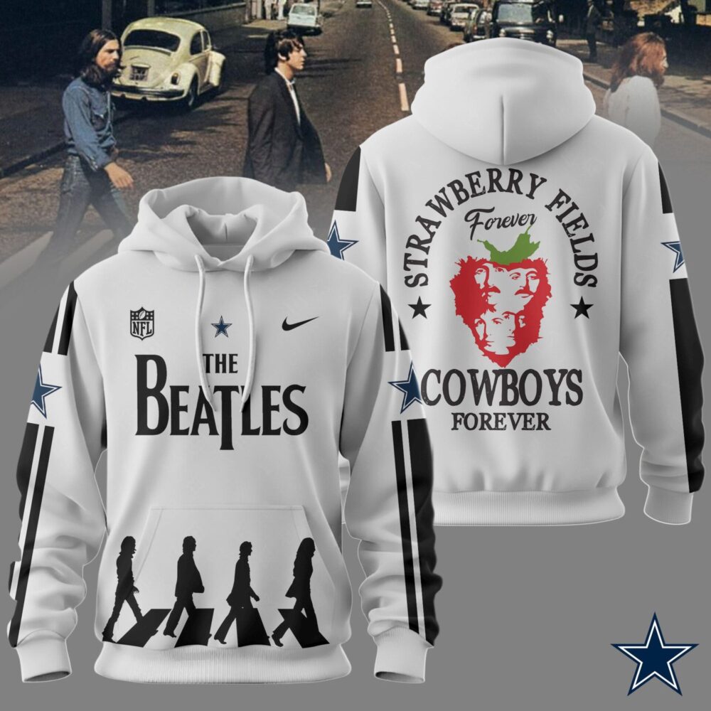Dallas Cowboys | Premium NFL The Beatles Strawberry Field Forever