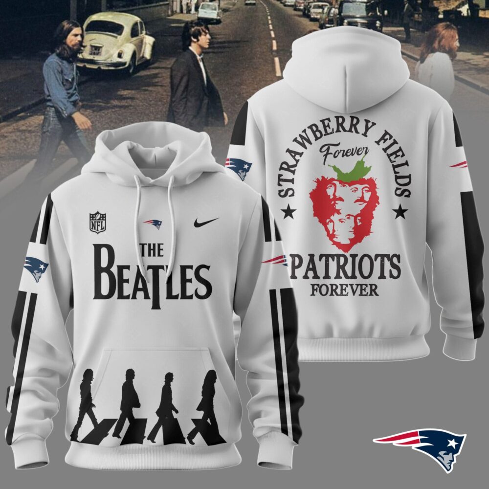 New England Patriots | Premium NFL The Beatles Strawberry Field Forever