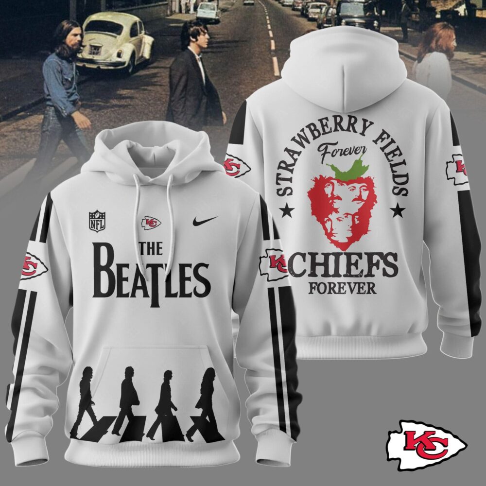 Kansas City Chiefs | Premium NFL The Beatles Strawberry Field Forever
