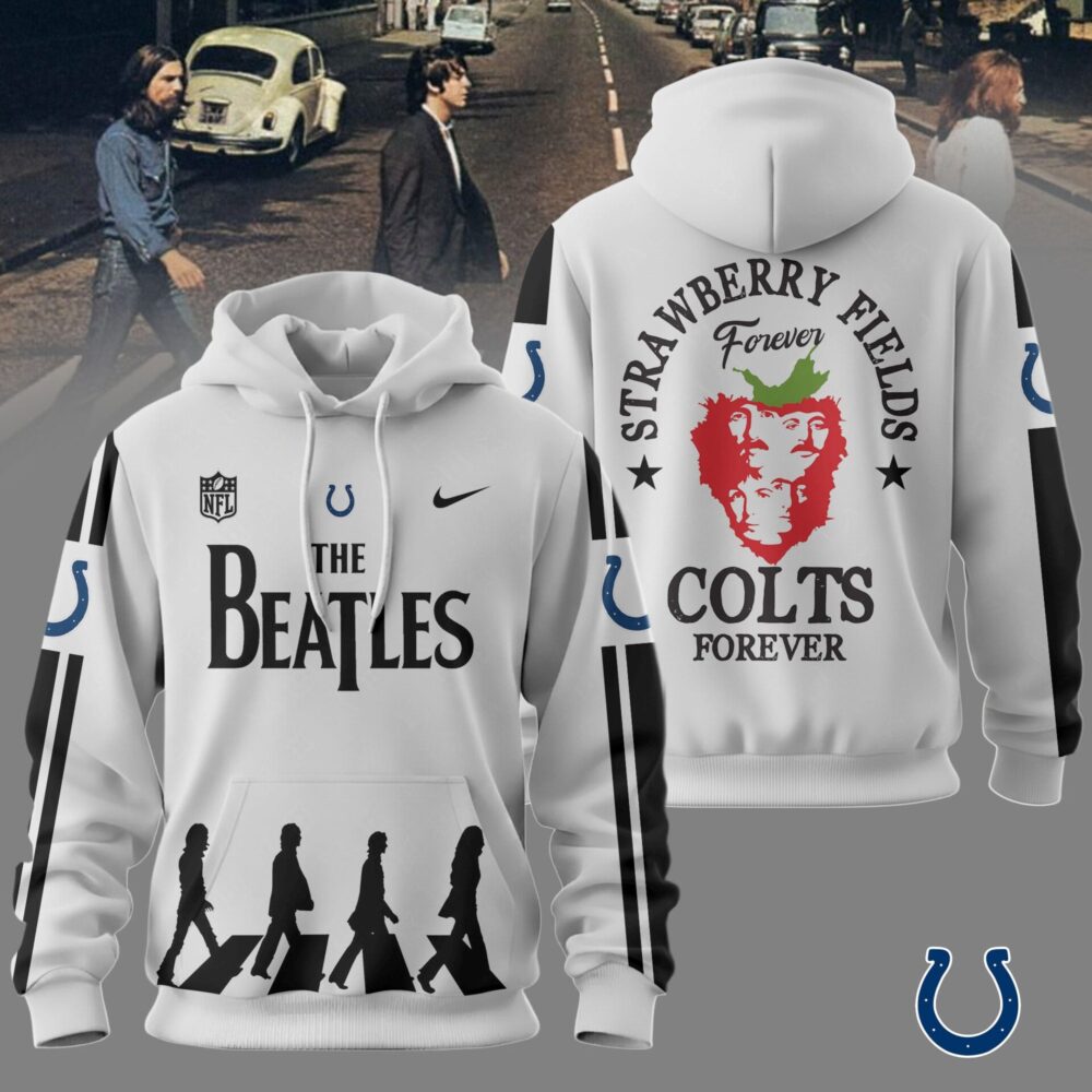 Indianapolis Colts | Premium NFL The Beatles Strawberry Field Forever