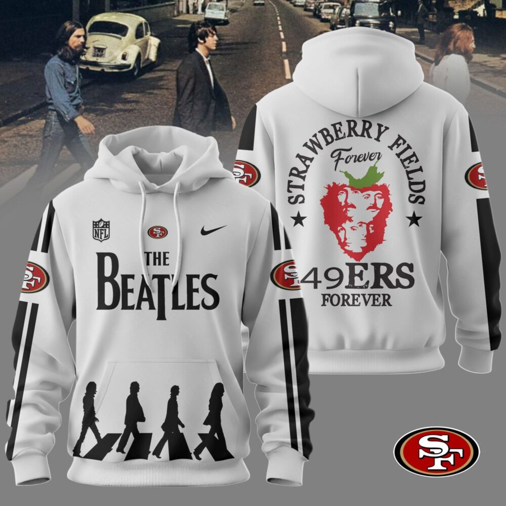San Francisco 49ers | Premium NFL The Beatles Strawberry Field Forever