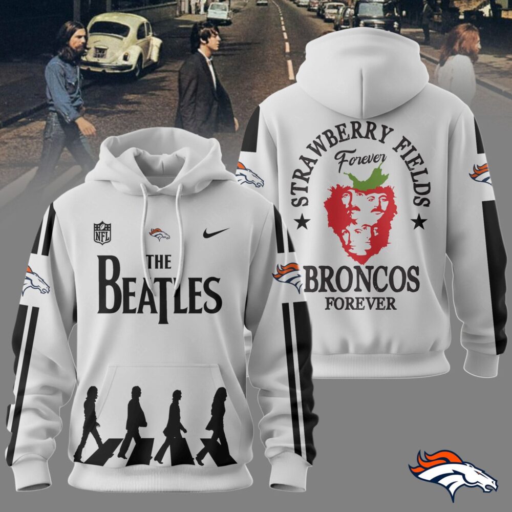 Denver Broncos | Premium NFL The Beatles Strawberry Field Forever