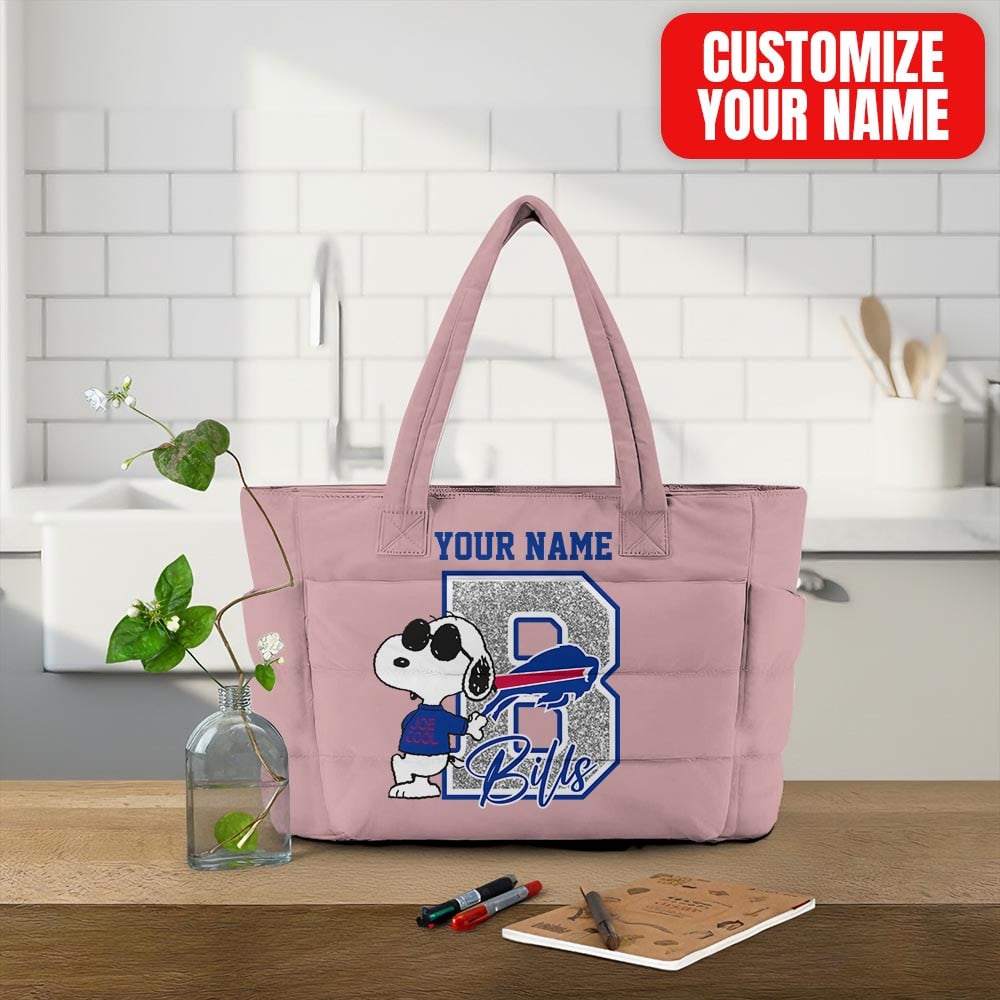 Buffalo Bills | Premium NFL Snoopy Tote Bag MM