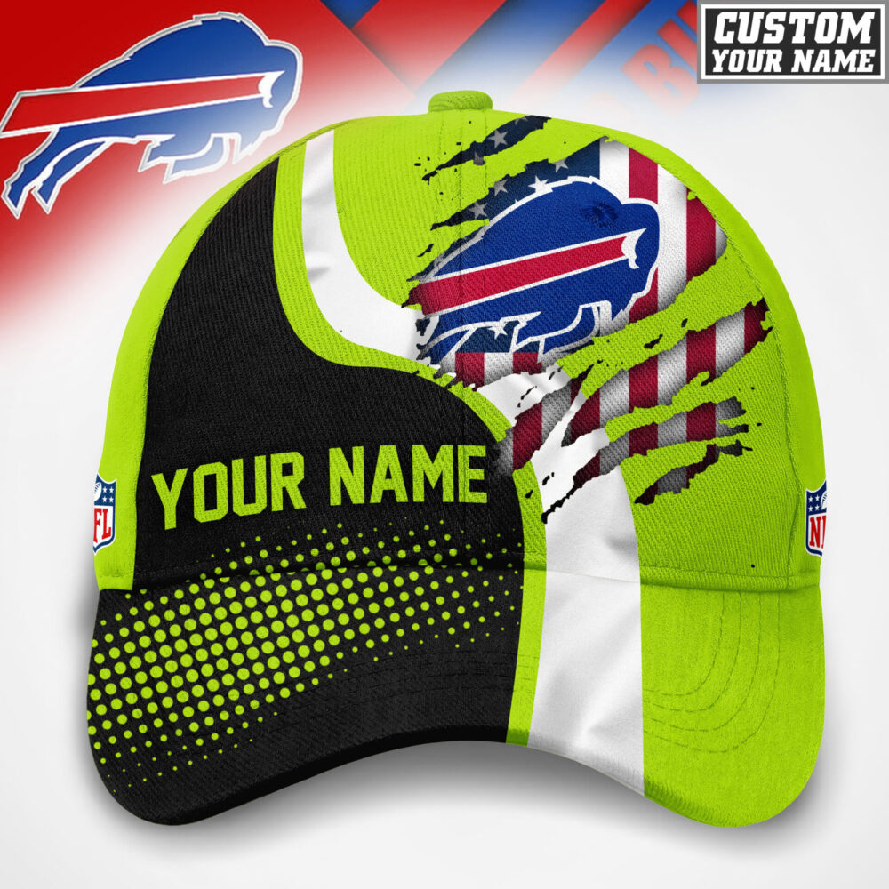Buffalo Bills | Premium NFL Hi-Vis Safety Cap TD