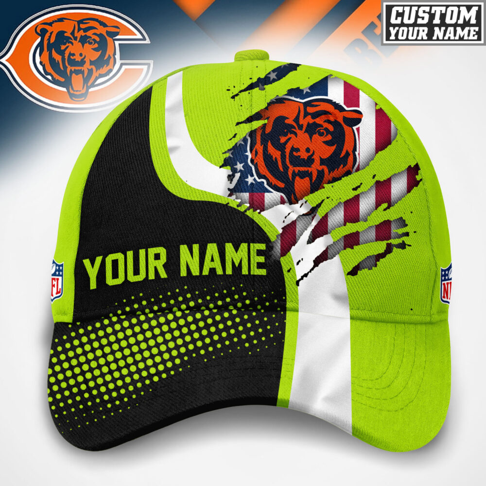 Chicago Bears | Premium NFL Hi-Vis Safety Cap TD