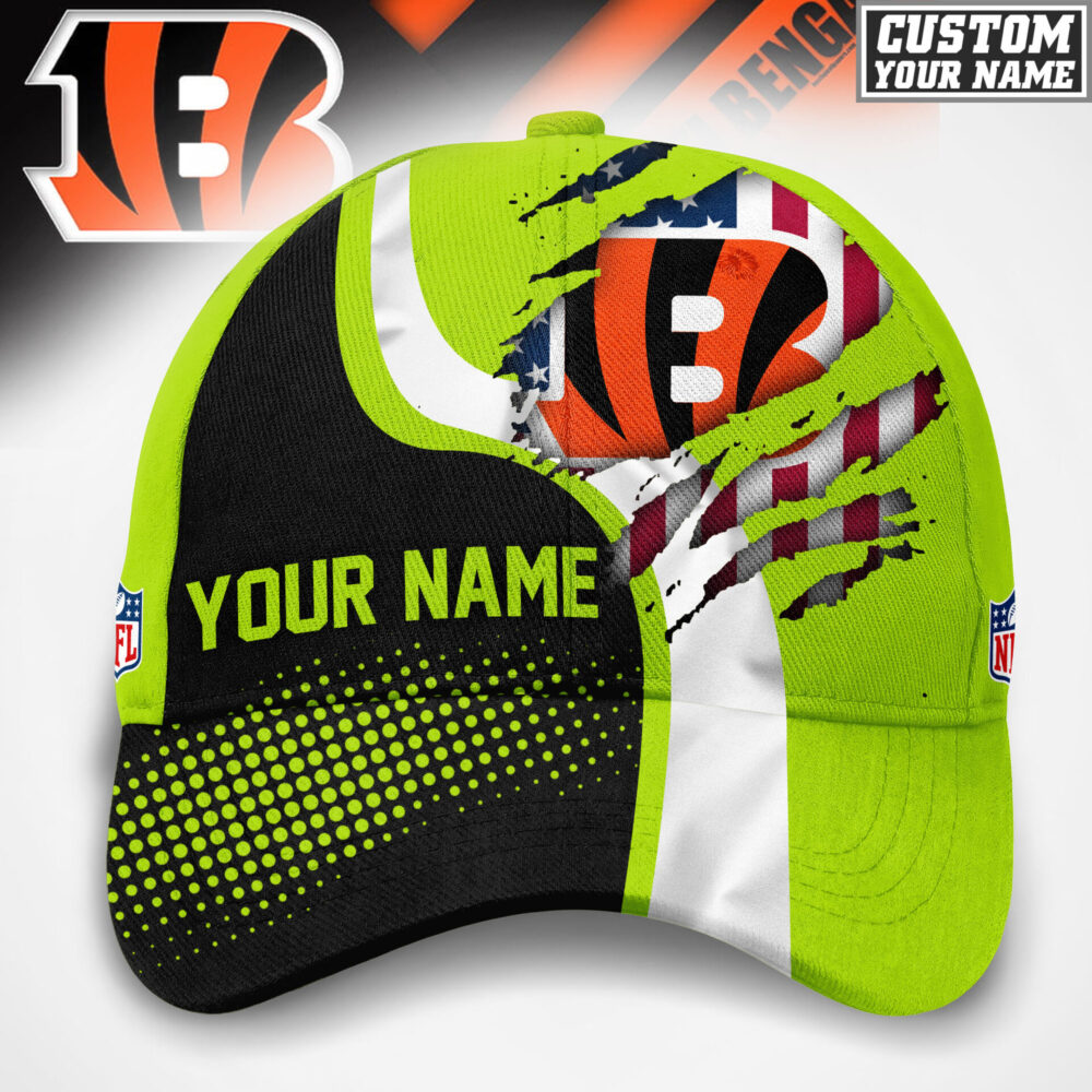 Cincinnati Bengals | Premium NFL Hi-Vis Safety Cap TD