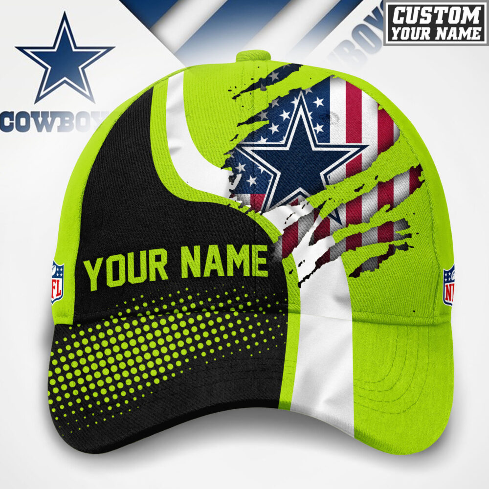 Dallas Cowboys | Premium NFL Hi-Vis Safety Cap TD