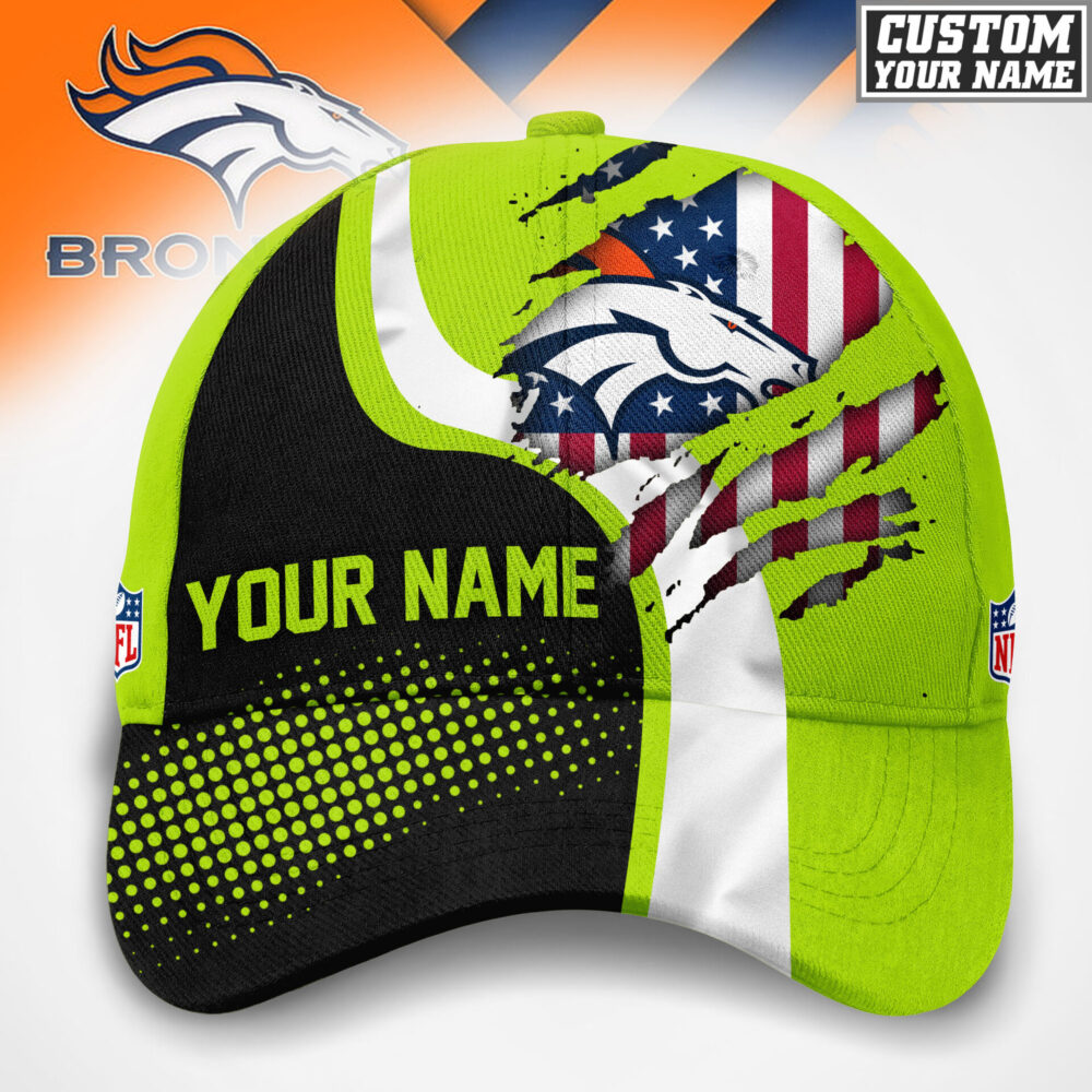 Denver Broncos | Premium NFL Hi-Vis Safety Cap TD