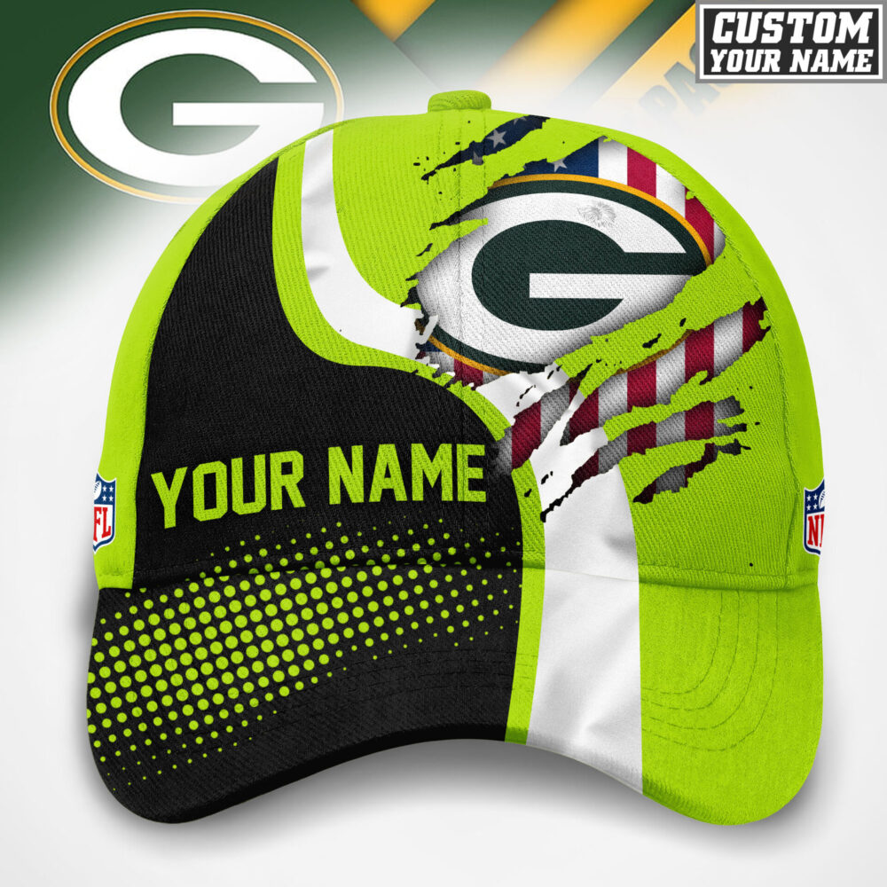 Green Bay Packers | Premium NFL Hi-Vis Safety Cap TD
