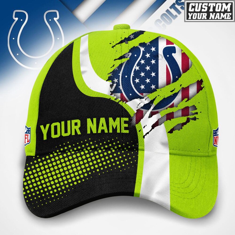 Indianapolis Colts | Premium NFL Hi-Vis Safety Cap TD