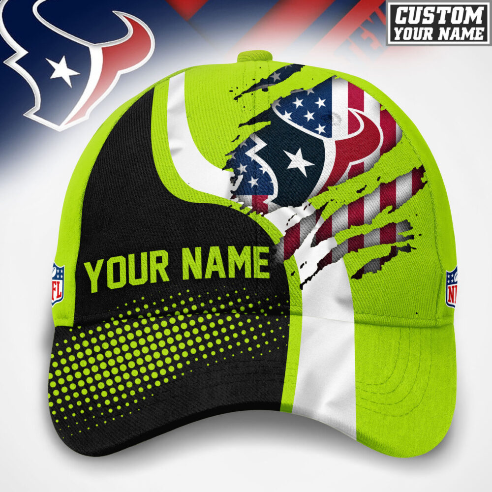 Houston Texans | Premium NFL Hi-Vis Safety Cap TD