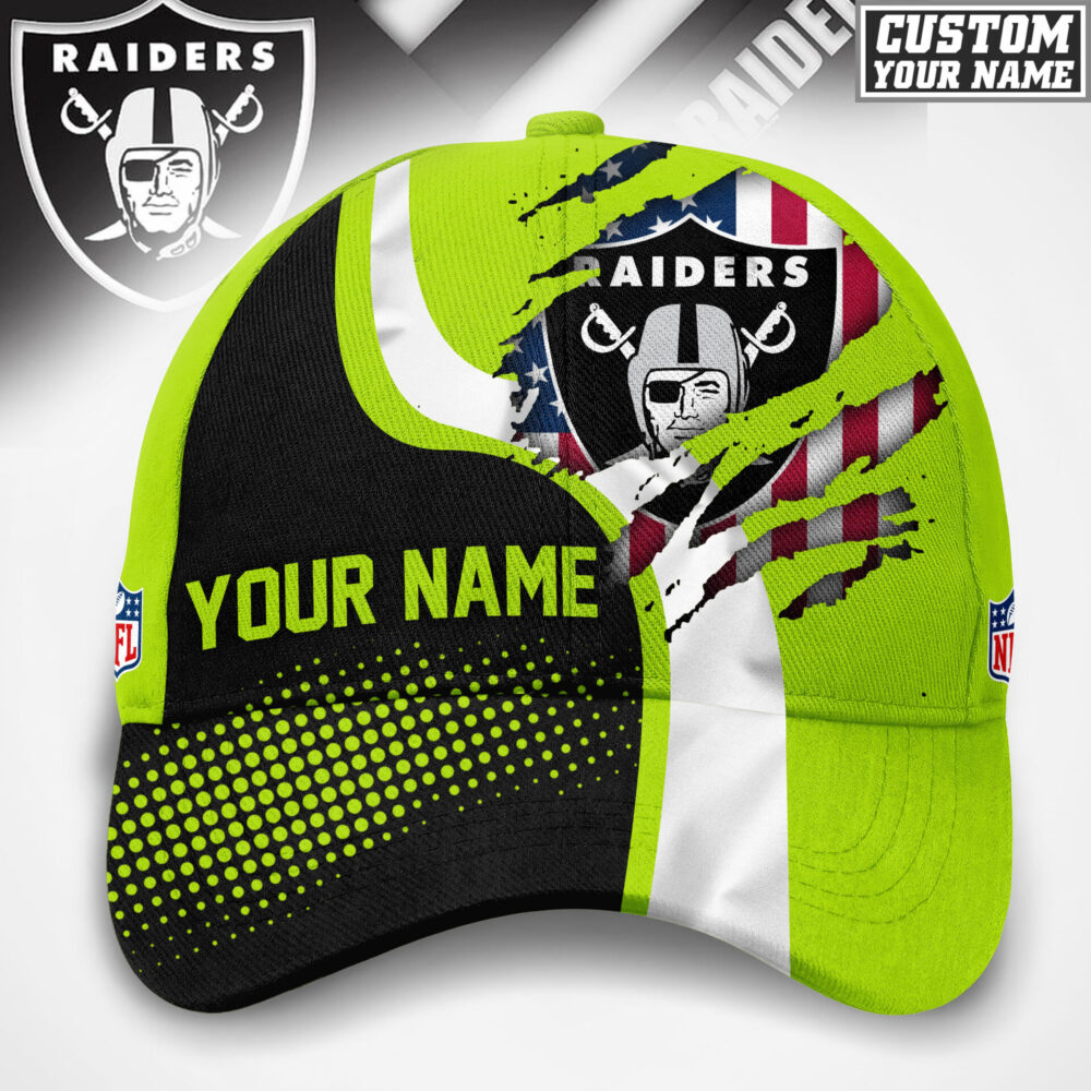 Las Vegas Raiders | Premium NFL Hi-Vis Safety Cap TD