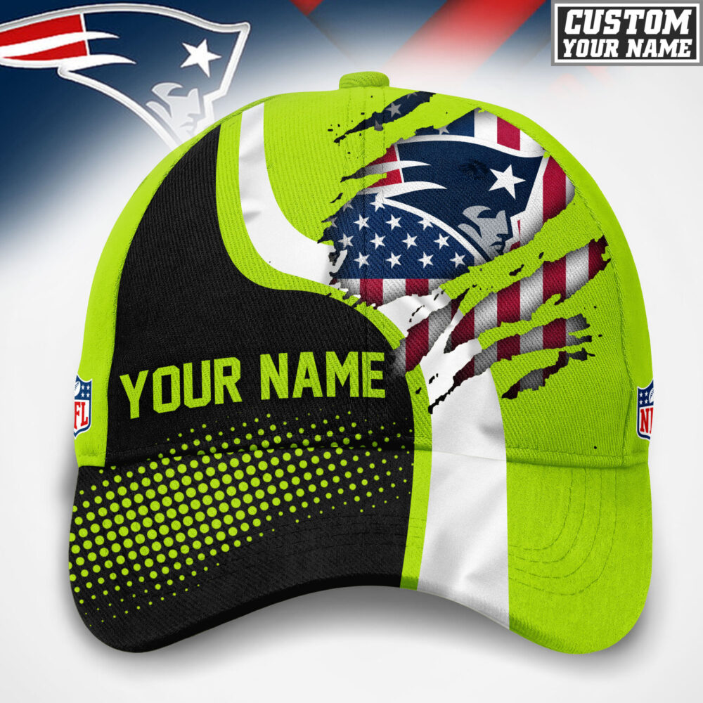New England Patriots | Premium NFL Hi-Vis Safety Cap TD