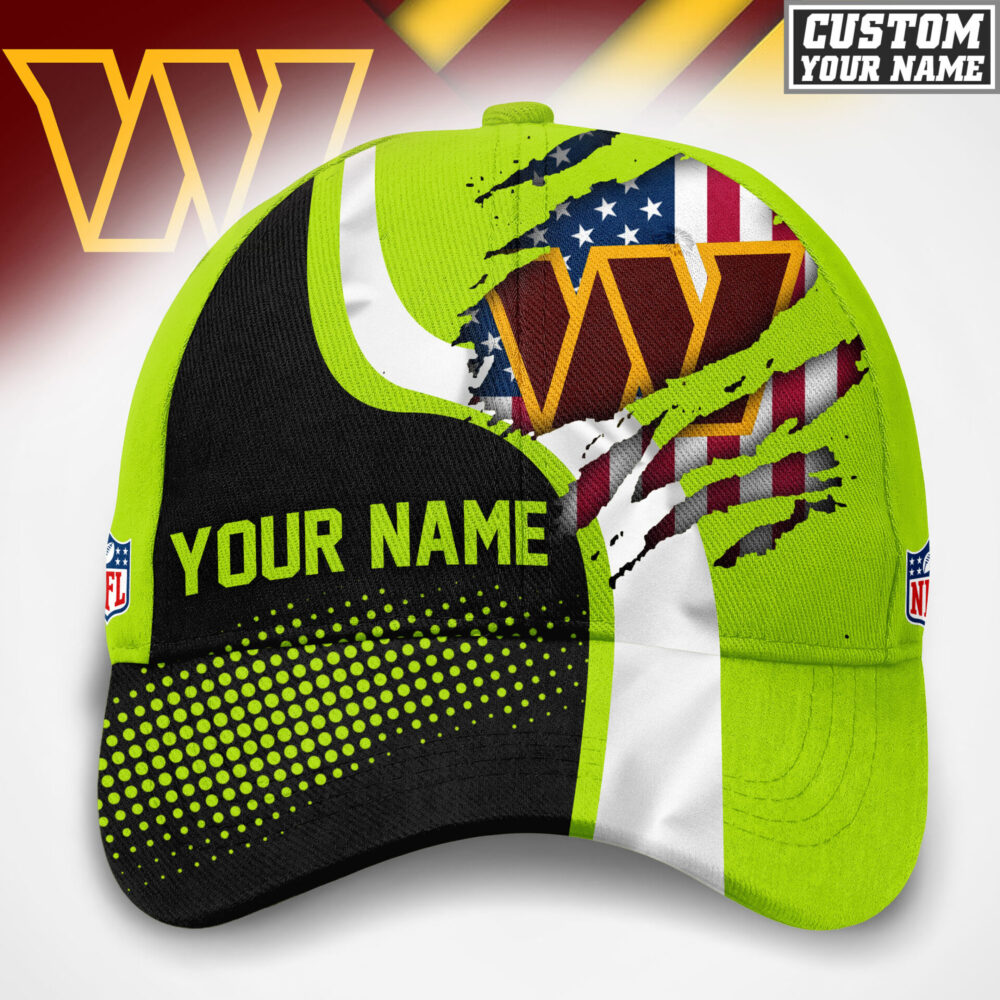 Washington Commanders | Premium NFL Hi-Vis Safety Cap TD