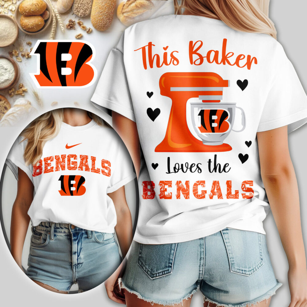 Cincinnati Bengals | Premium NFL Baker Fan Women Shirt TD